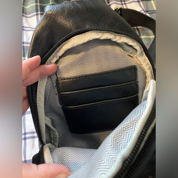 Black shoulder purse - Picture 6 of 8